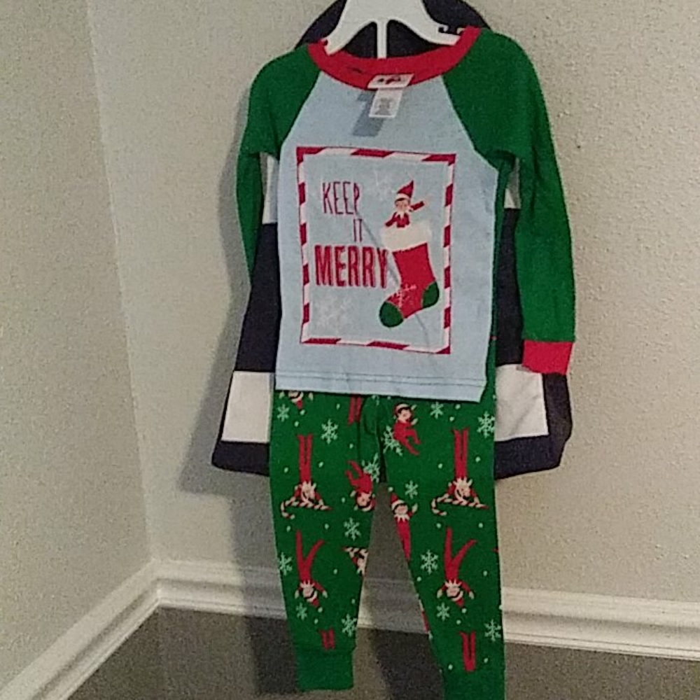 Elf on the shelf pjs